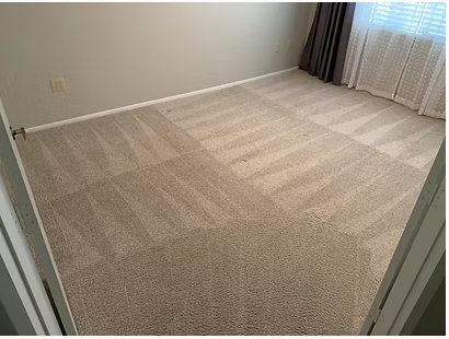Cranmore Carpet Cleaning freshly cleaned bedroom carpet