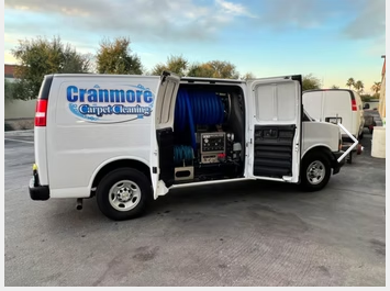 The Cranmore Carpet Cleaning LLC van